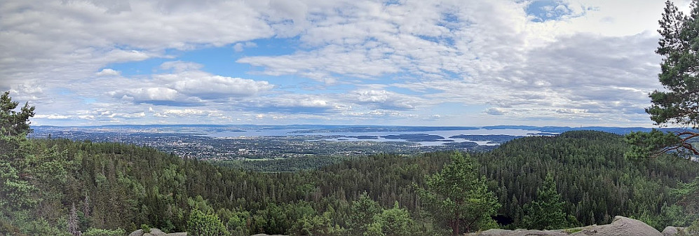 Utsikt mot Oslo