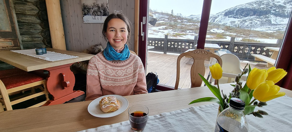 Gjærbakst slår aldri feil...