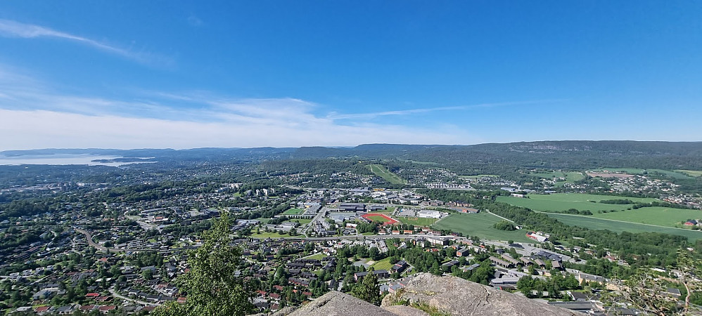 Fra Søndre Kolsås