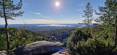 Utsikt ved Nordre Kolsås