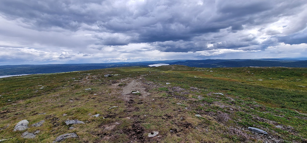 Mot Golsfjellet