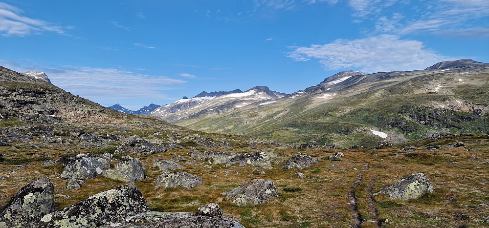 Over skaret ved Raudmamran