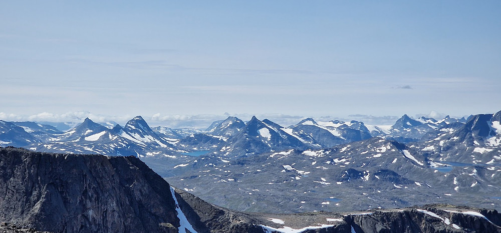 Fra Høgdebrotet vestover