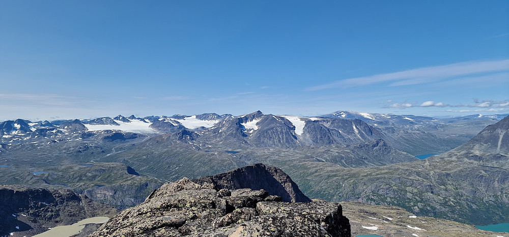 Høgdebrotet mot Surtingssue