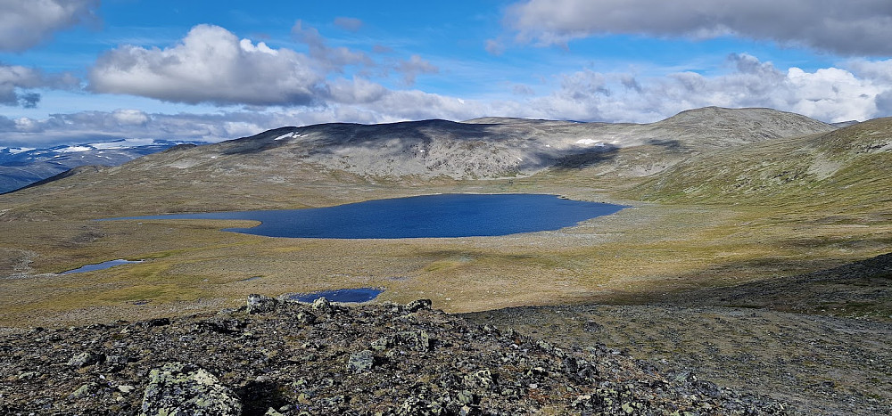 Heggeberget mot Sylvetjørni