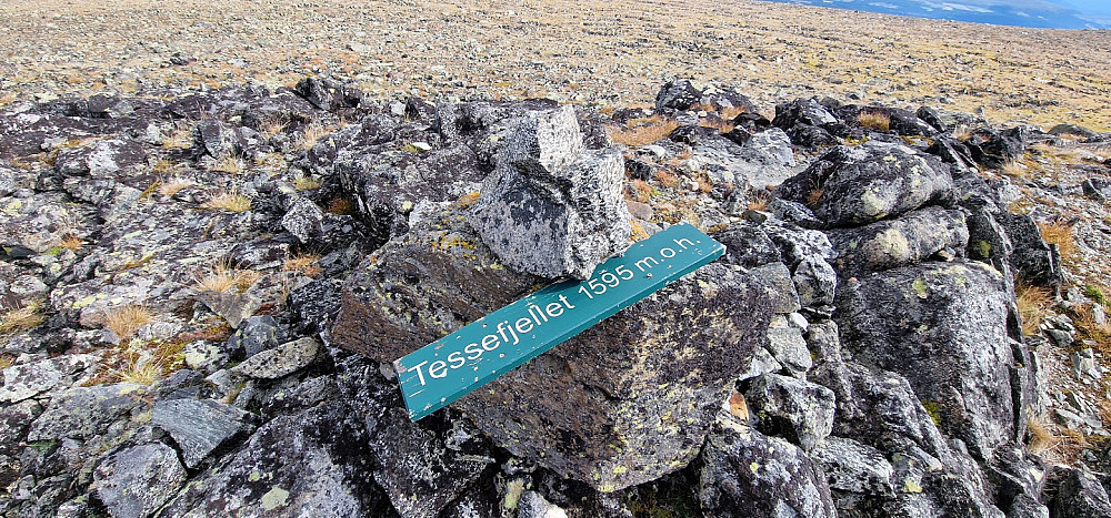 Tessefjellet