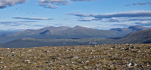Sjugursjøpiggen, et fremtidig turmål