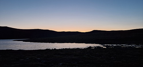 Kl 03:54 på mandag, noen slo av vinden...