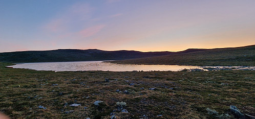 Kl 04:26 på mandag. Stille før soloppgang