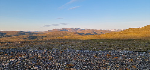 Morgenstemning på mandag