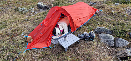 Wake up toddyen er klar... Tenåringen ikke fullt så klar...