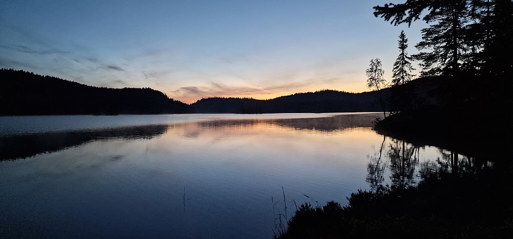 Solen på vei opp, 03:30