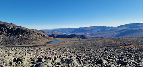 Rondane kommer til syne