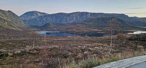 Stille vann i Nedre Leirungen