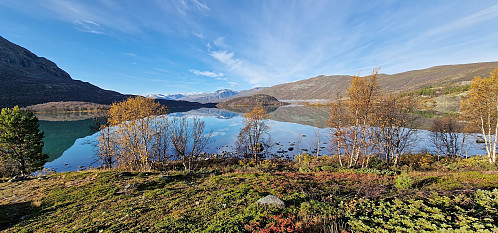 Stille vann ved avgang
