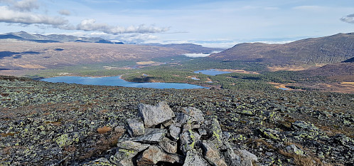 Toppen av Grauthaugen
