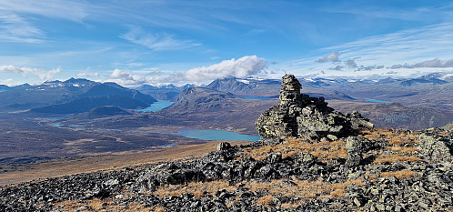 Framme ved varden. Vel verdt et besøk
