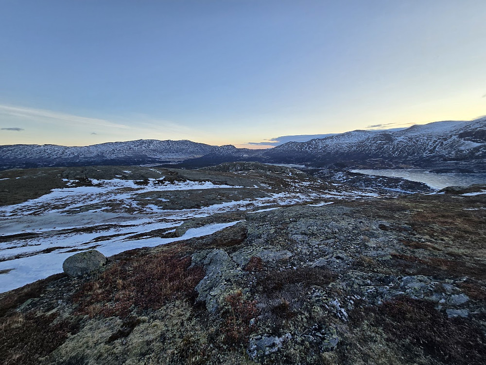 Tilbakeblikk mot Besstrondfjellet