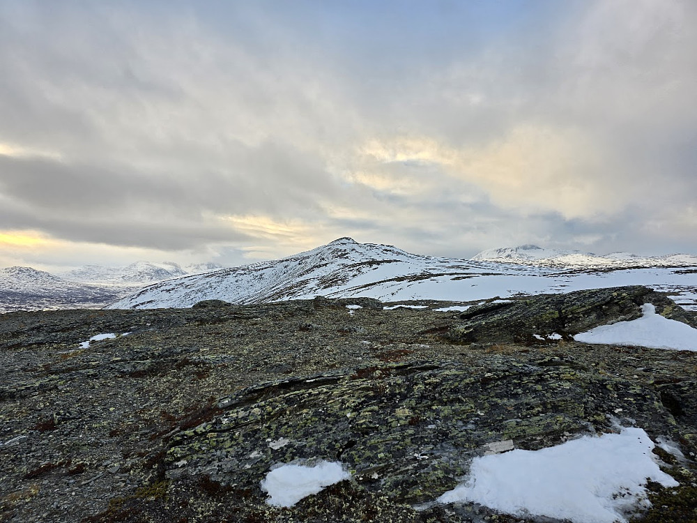 Tilbakeblikk i kupert landskap