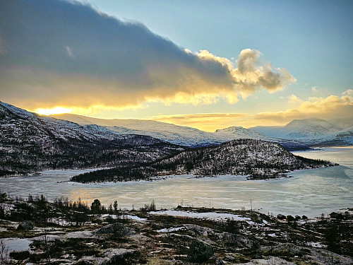 Skue fra Øvre Gålhaugen i dag