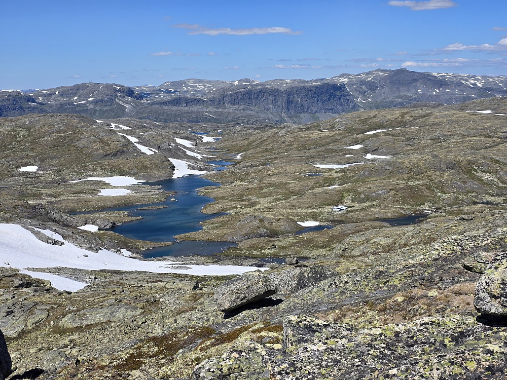 Dalføret jeg kom opp