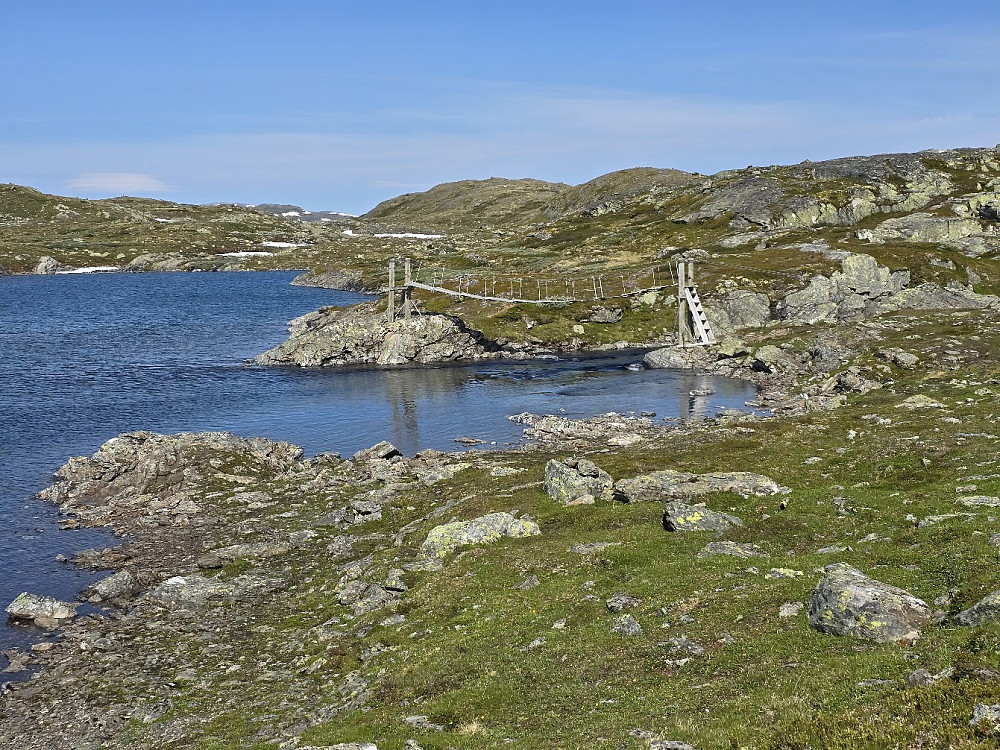 Hengebroa fra Skarvantjønna