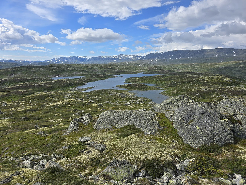 Fra Kvasshovda