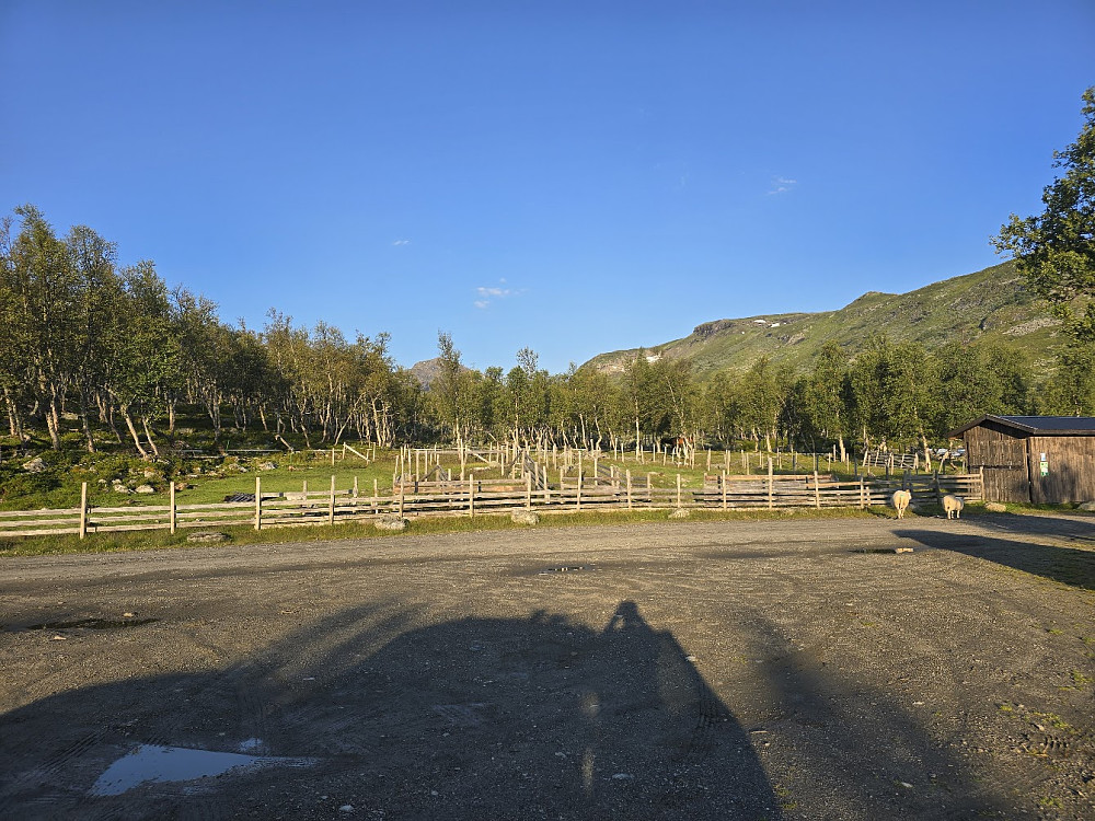 Nordre Stølen Parkering