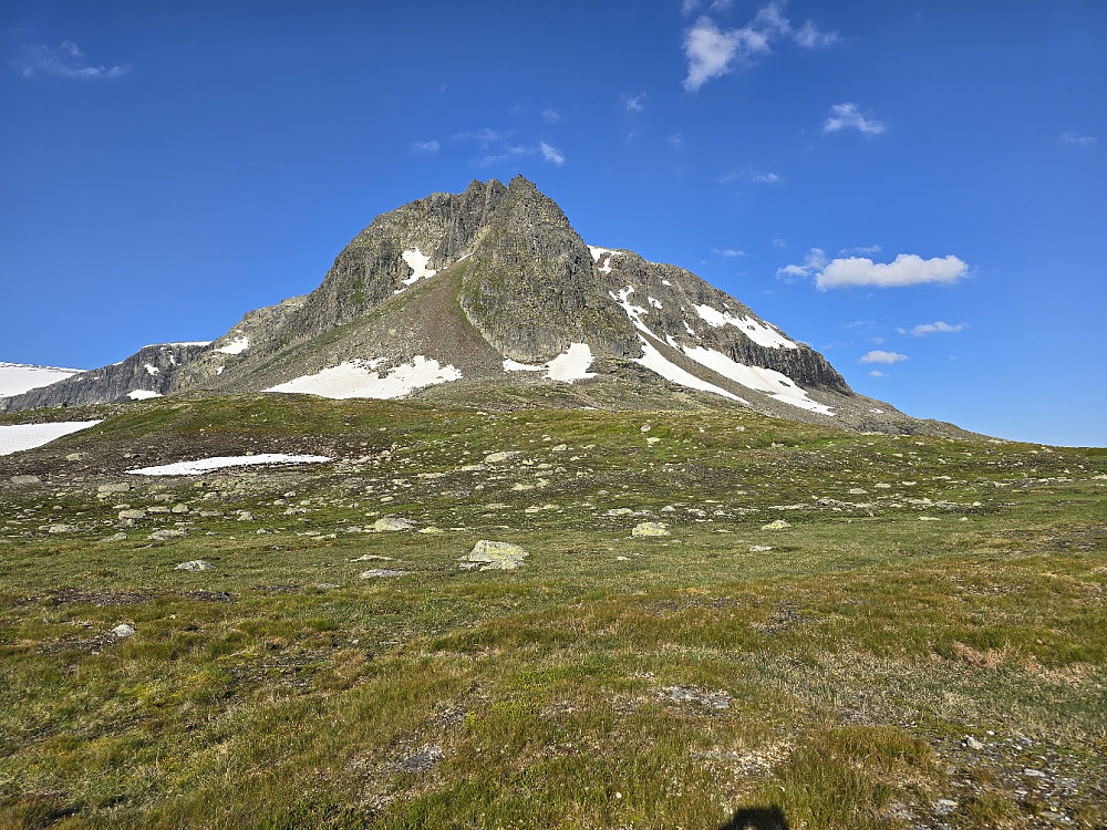 Fortoppen av Folarskardsnuten
