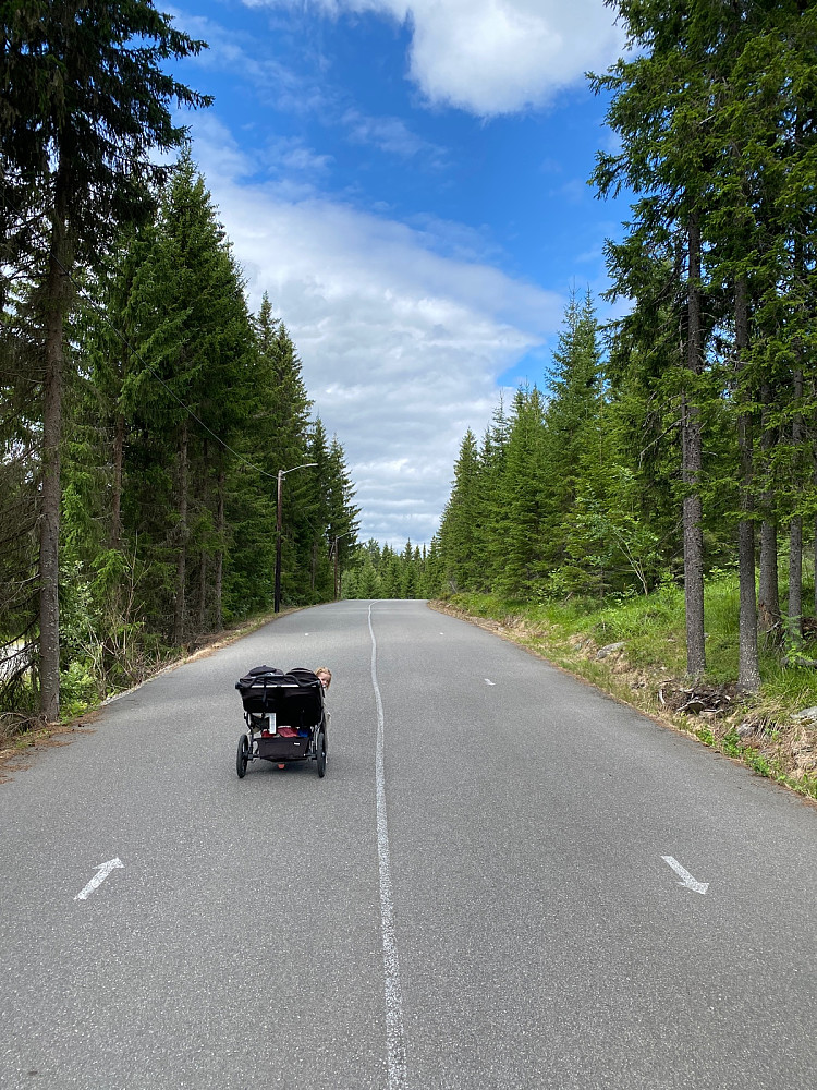 Venstrekøyring på Lillehammer...