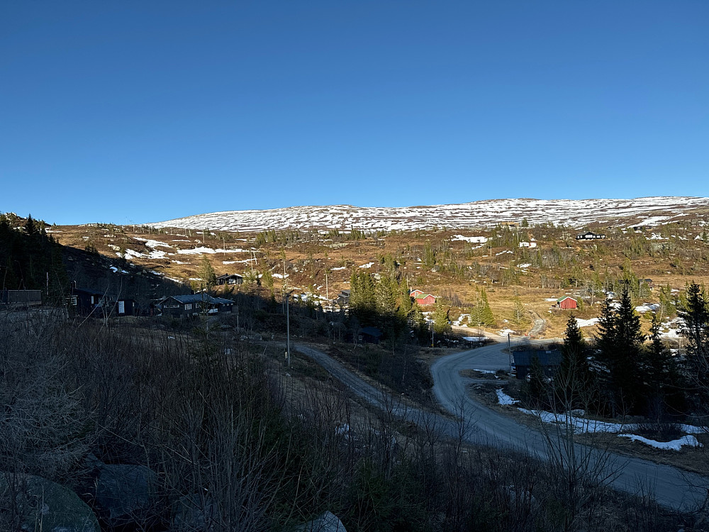 Så som så med skikøyring i skianlegget til Tempelseter denne påska