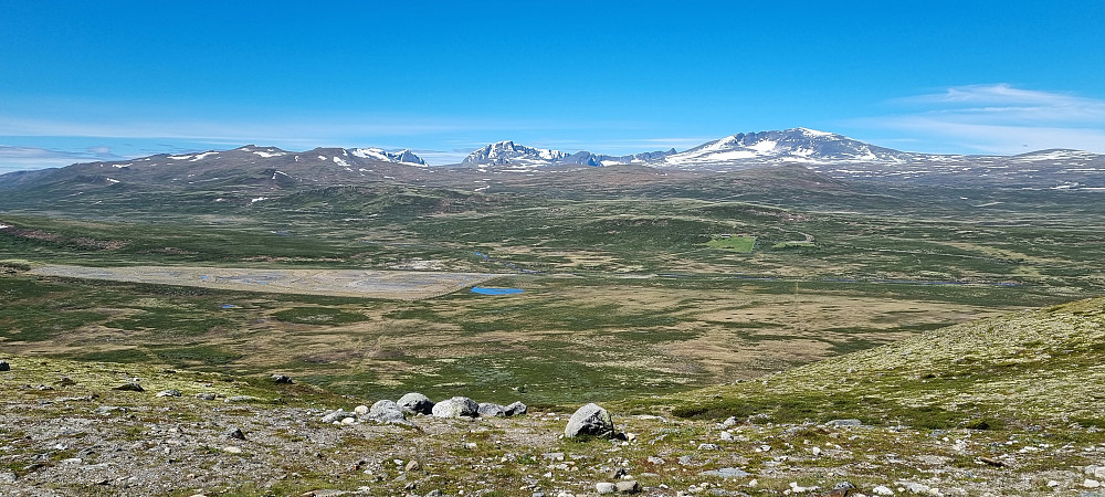 Utrolig utsikt i dag. 