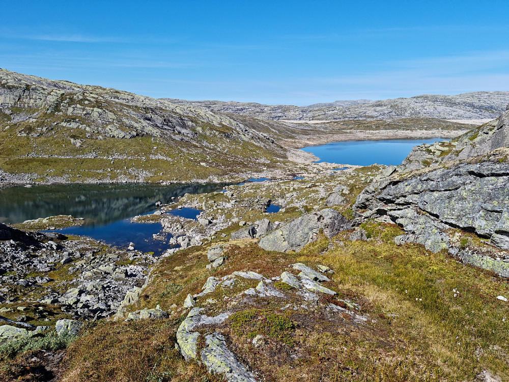 Utsikt ned Beleskaret til Lonevågen