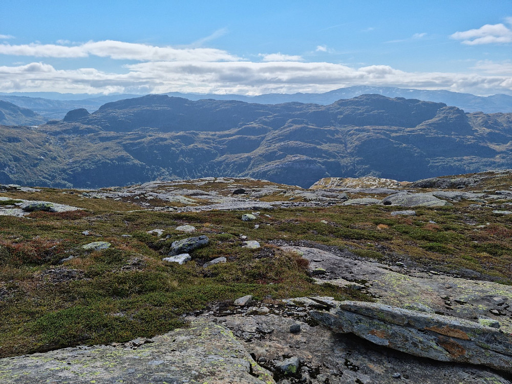 Utsikten blir finere og finere