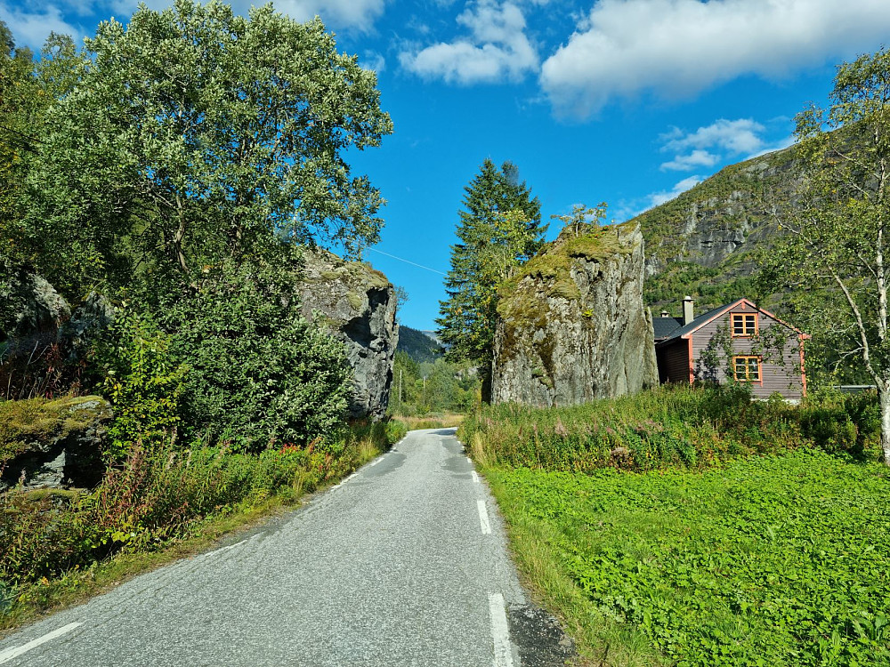 Smalt og fint i Eksingedalen