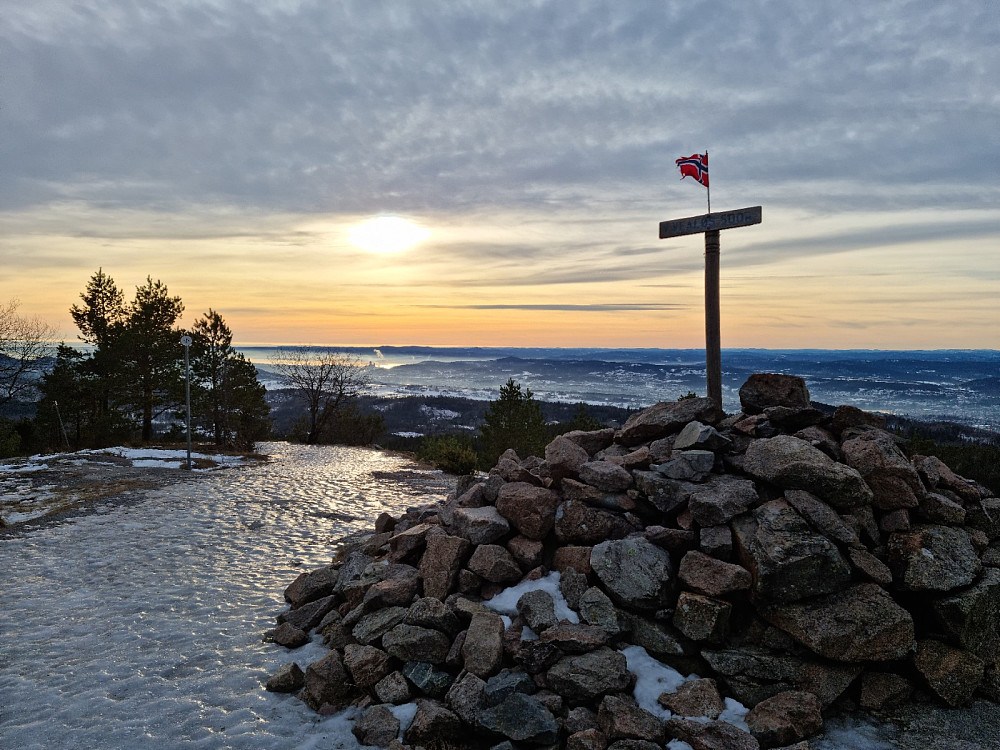 Nydelig utsikt i dag