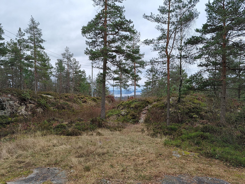 Utsikt fra kapellet