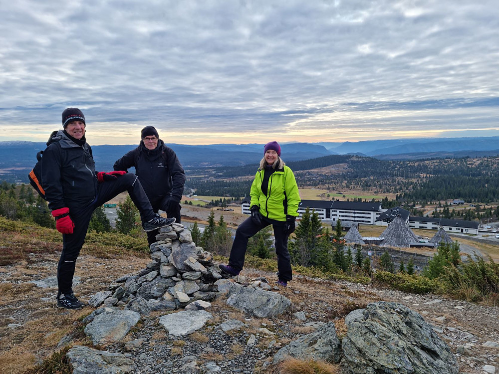 Utsikt over Storefjell hotell