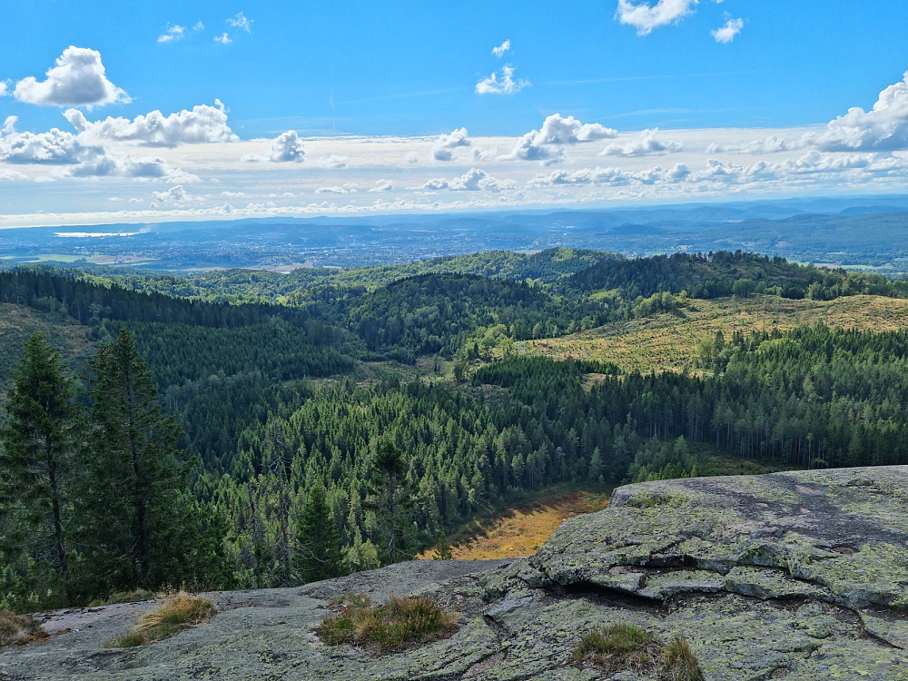 Utsikt fra Blåfjell