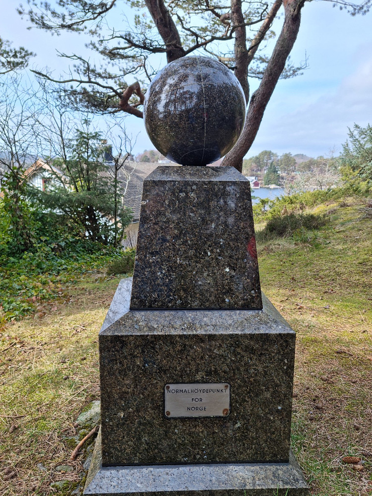 Normalhøydepunkt