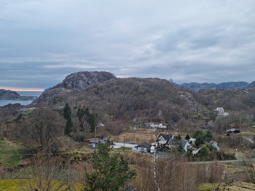 Utsikt til Hågåsen