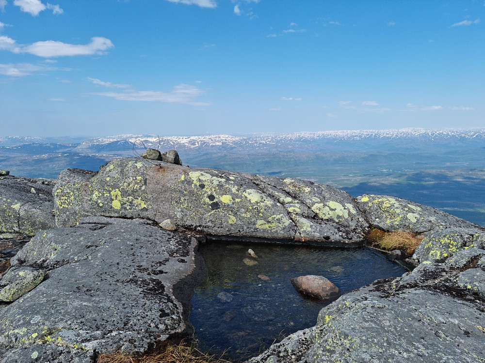 Toppområdet