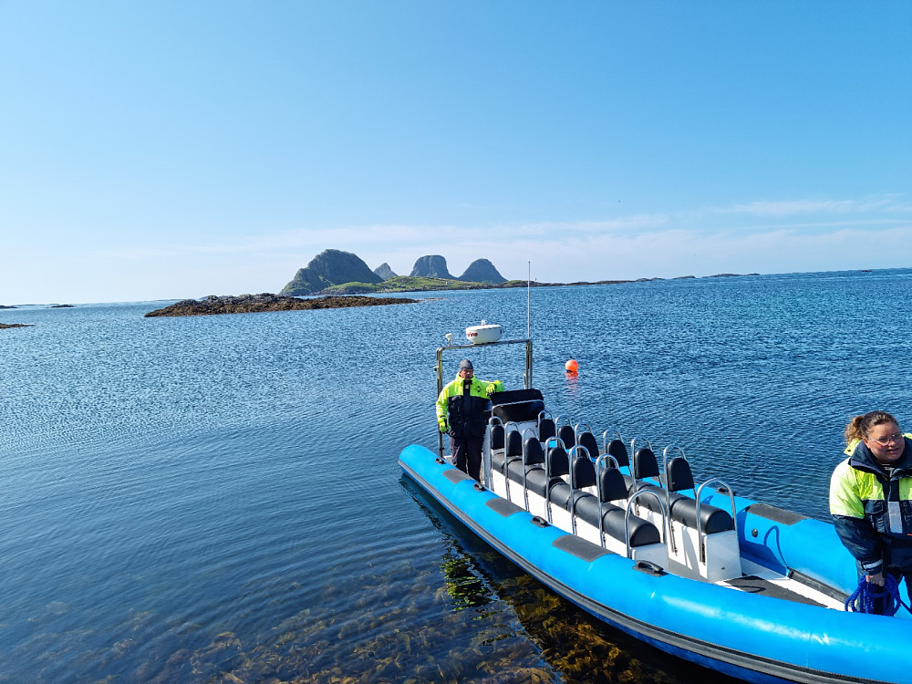 Røst Rib sitt koselige mannskap