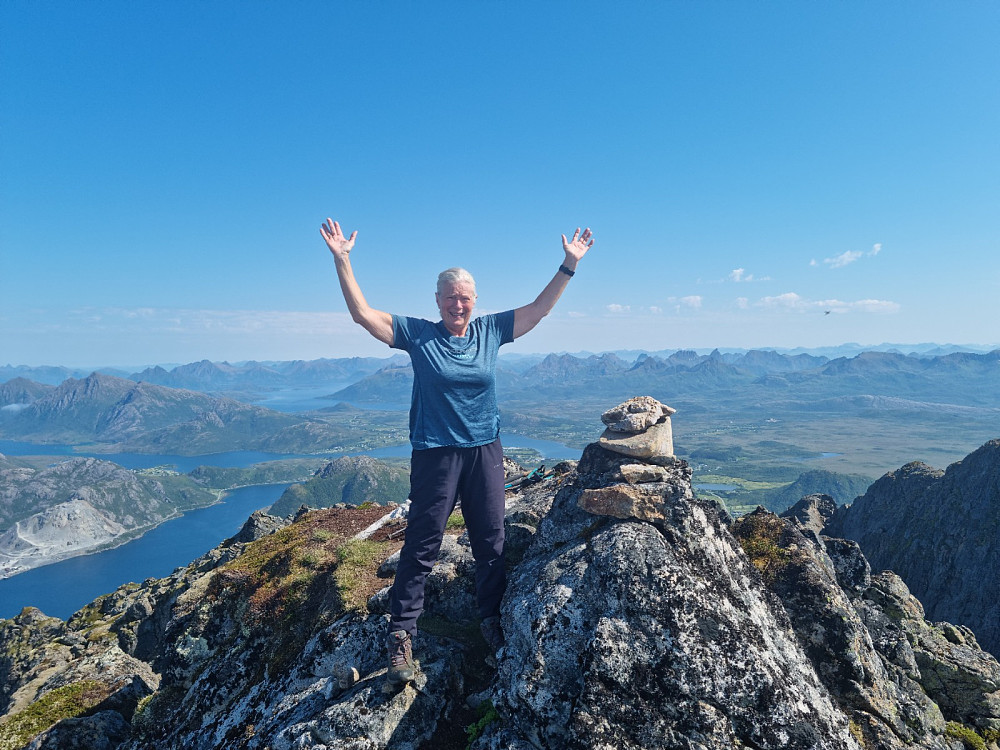 Liv på toppen