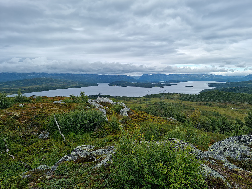 Utsikt fra toppen