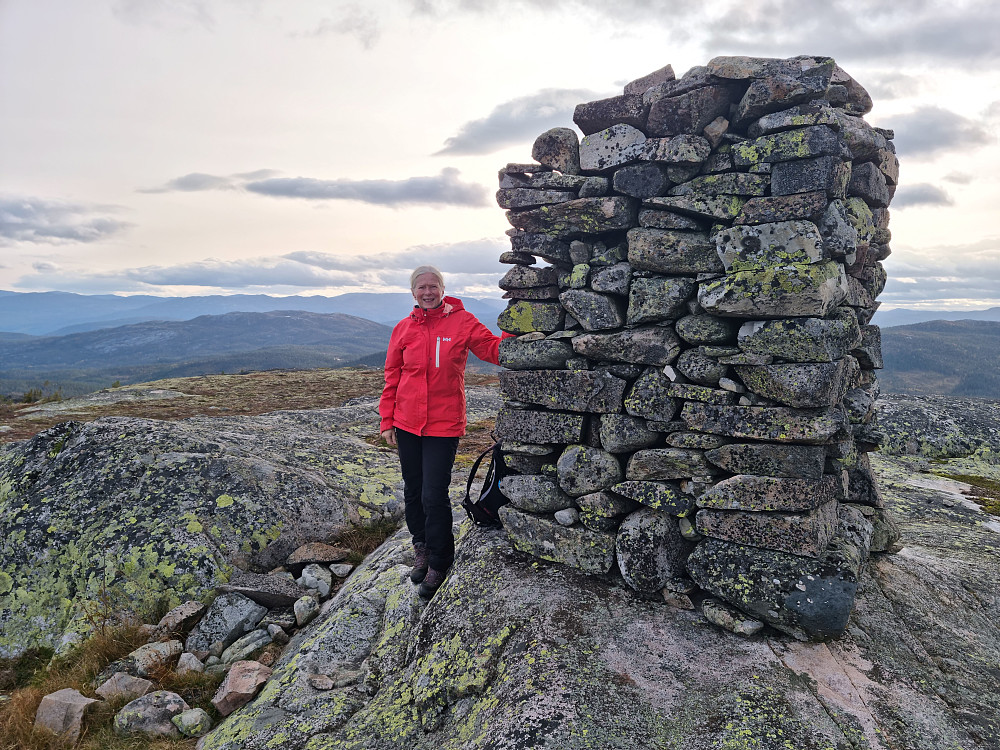 Toppvarden på Venåsfjellet