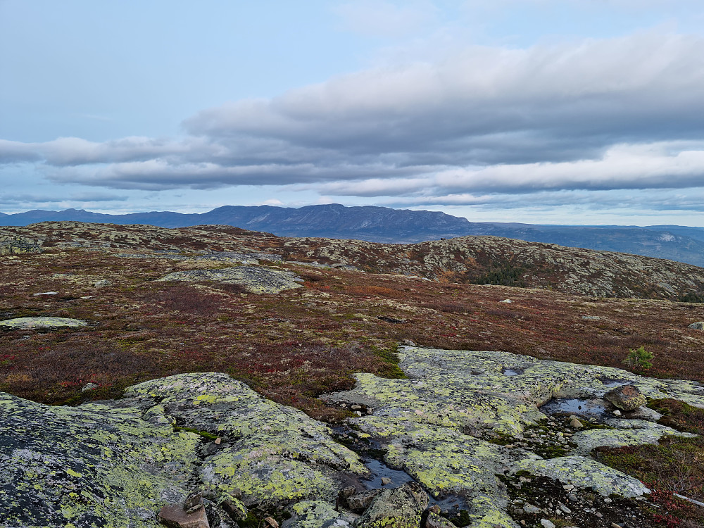 Utsikt i retning Blefjell