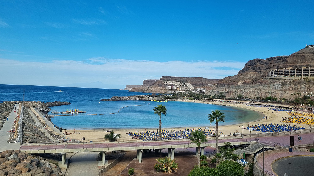 Amadores stranden