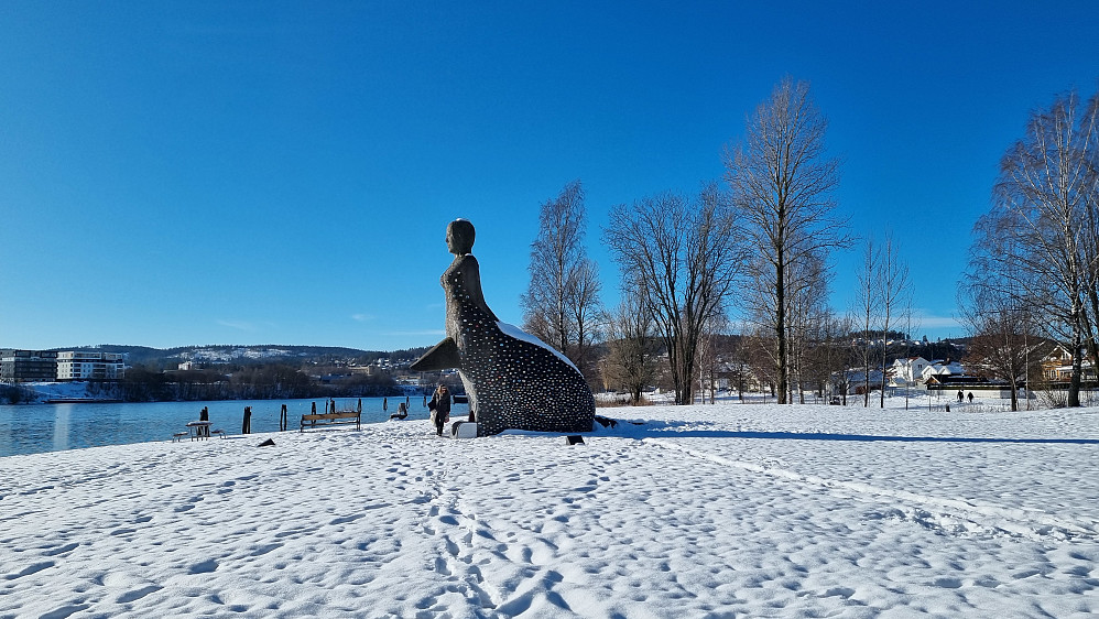 Rottejomfruen på Bakkestranda