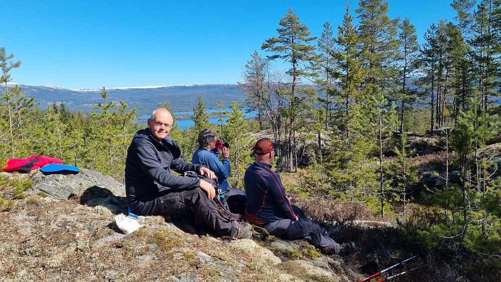 Lunchplassen med utsikt